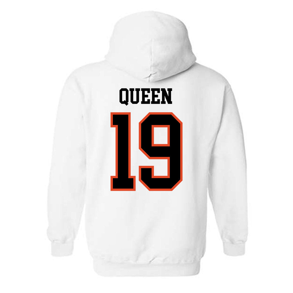 Oregon State - NCAA Baseball : Wyatt Queen - Classic Shersey Hooded Sweatshirt-1