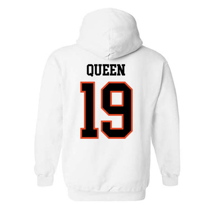 Oregon State - NCAA Baseball : Wyatt Queen - Classic Shersey Hooded Sweatshirt-1