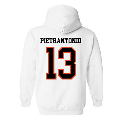 Oregon State - NCAA Men's Soccer : Nicolas Pietrantonio - Classic Shersey Hooded Sweatshirt-1