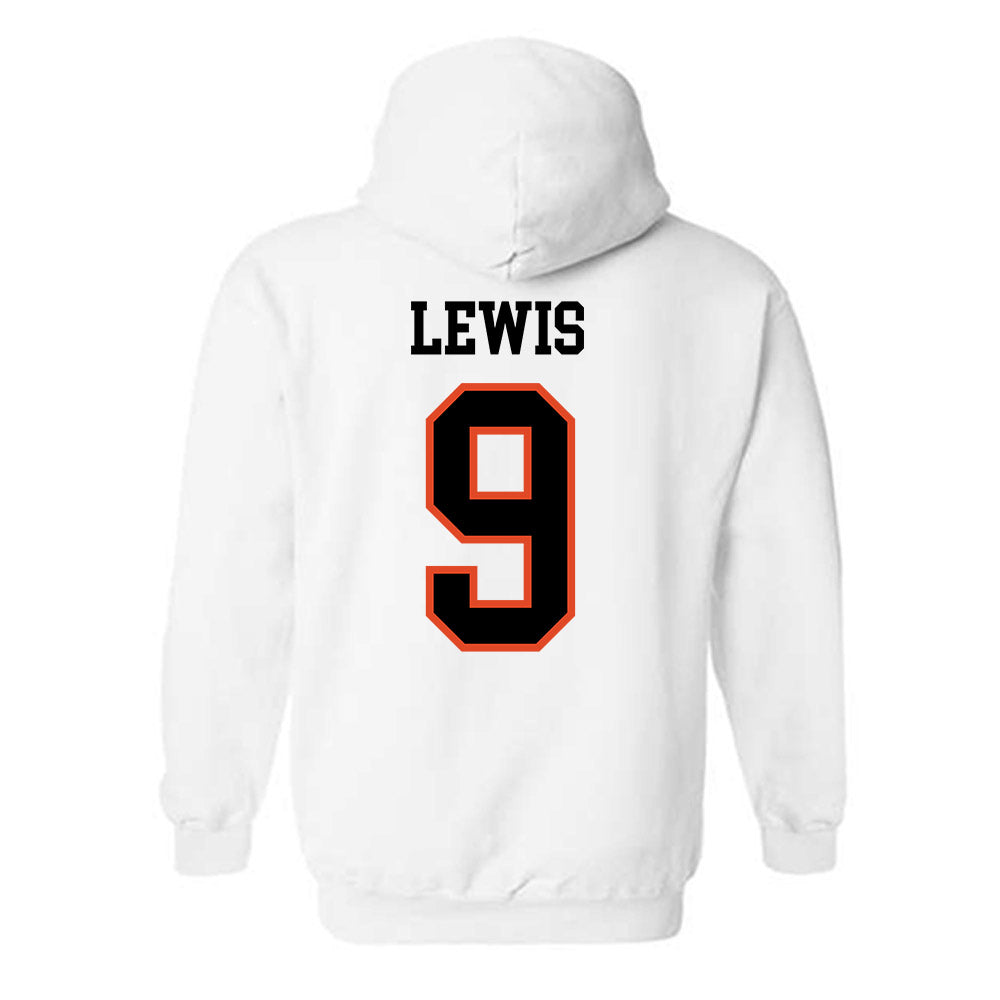 Oregon State - NCAA Softball : Jada Lewis - Classic Shersey Hooded Sweatshirt-1