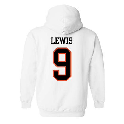 Oregon State - NCAA Softball : Jada Lewis - Classic Shersey Hooded Sweatshirt-1
