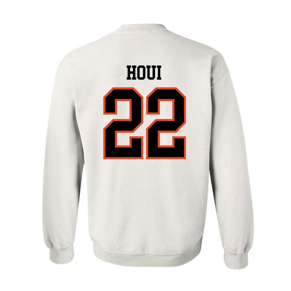 Oregon State - NCAA Football : Isaiah Houi - Classic Shersey Crewneck Sweatshirt-1