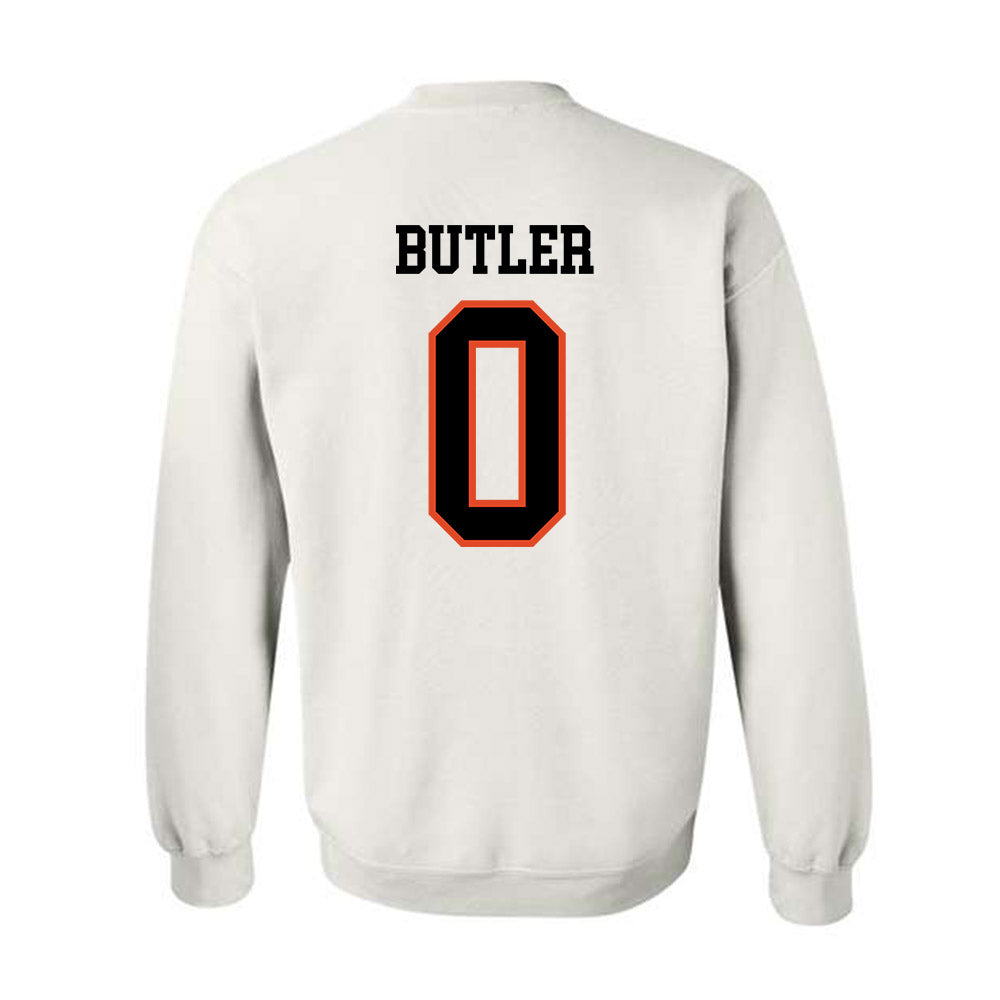 Oregon State - NCAA Football : Aaron Butler - Classic Shersey Crewneck Sweatshirt-1