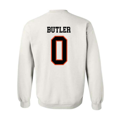 Oregon State - NCAA Football : Aaron Butler - Classic Shersey Crewneck Sweatshirt-1