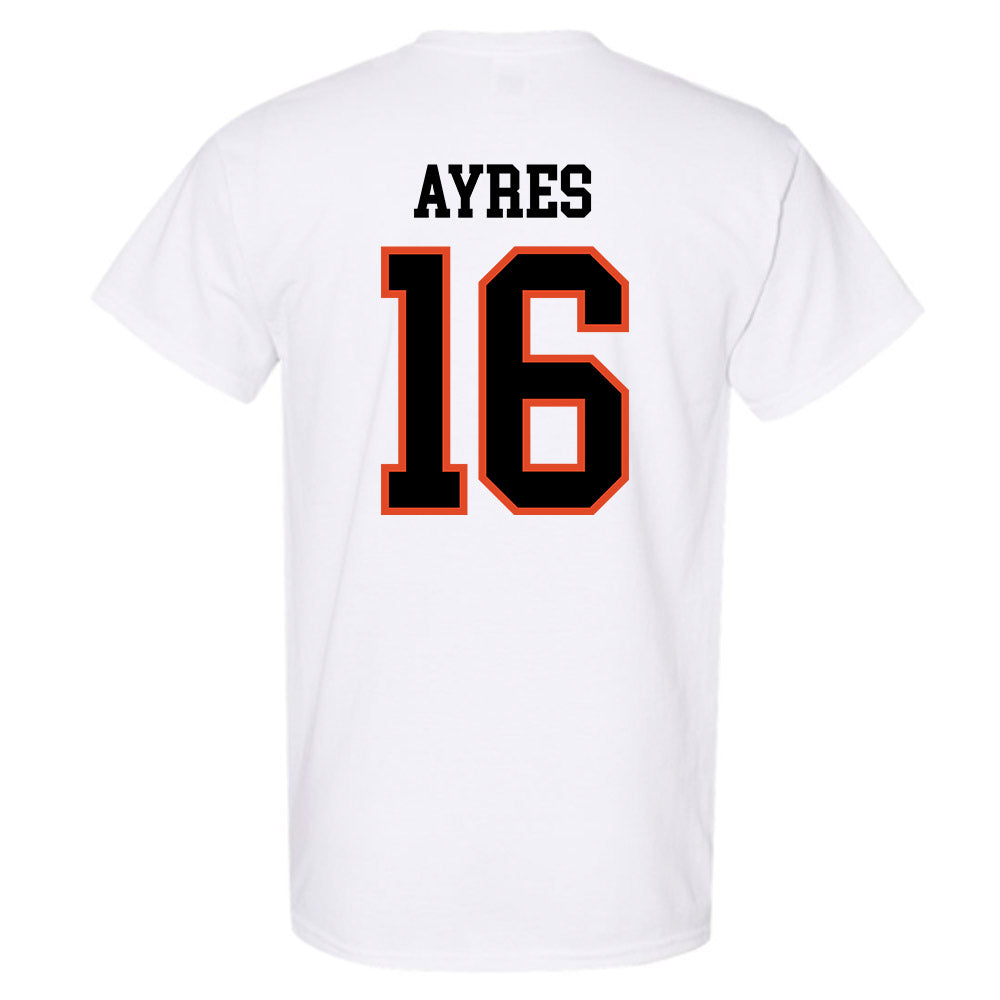 Oregon State - NCAA Women's Soccer : Taylor Ayres - Classic Shersey T-Shirt-1