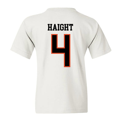 Oregon State - NCAA Baseball : Adam Haight - Classic Shersey Youth T-Shirt-1