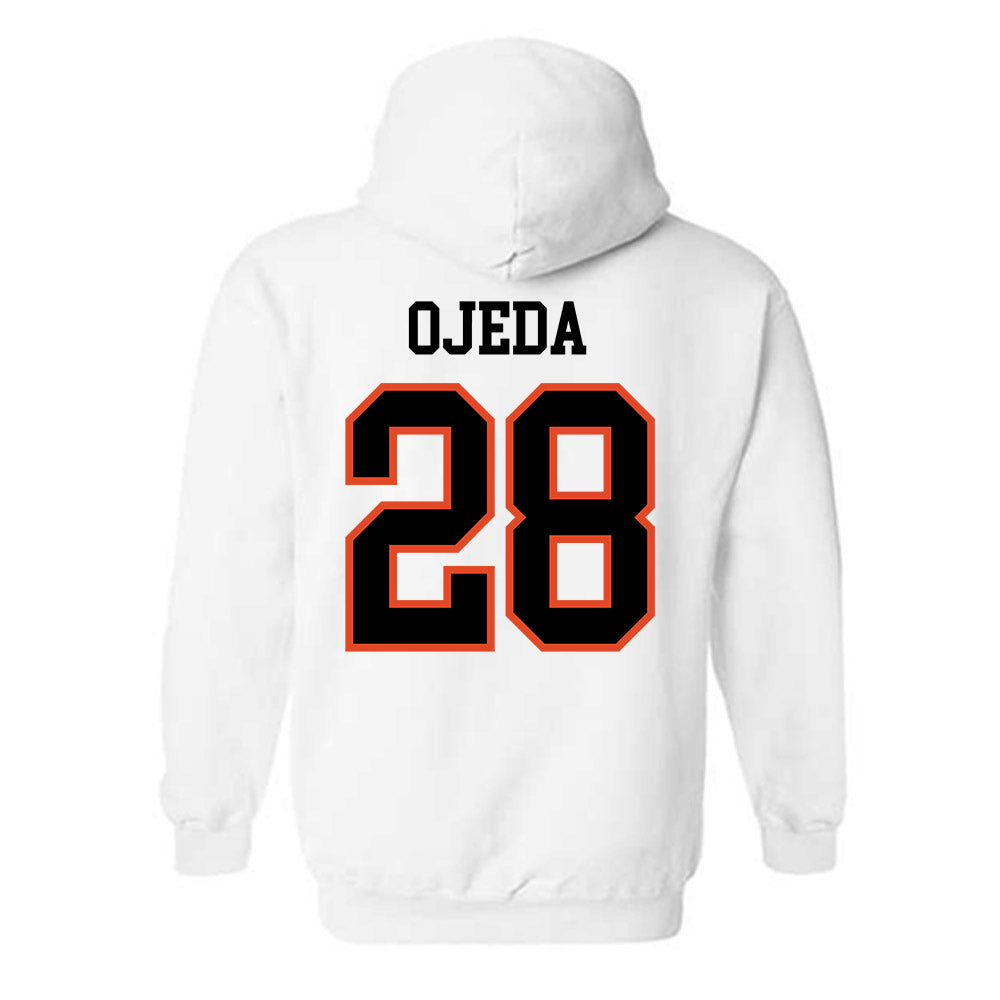 Oregon State - NCAA Football : Caleb Ojeda - Classic Shersey Hooded Sweatshirt-1