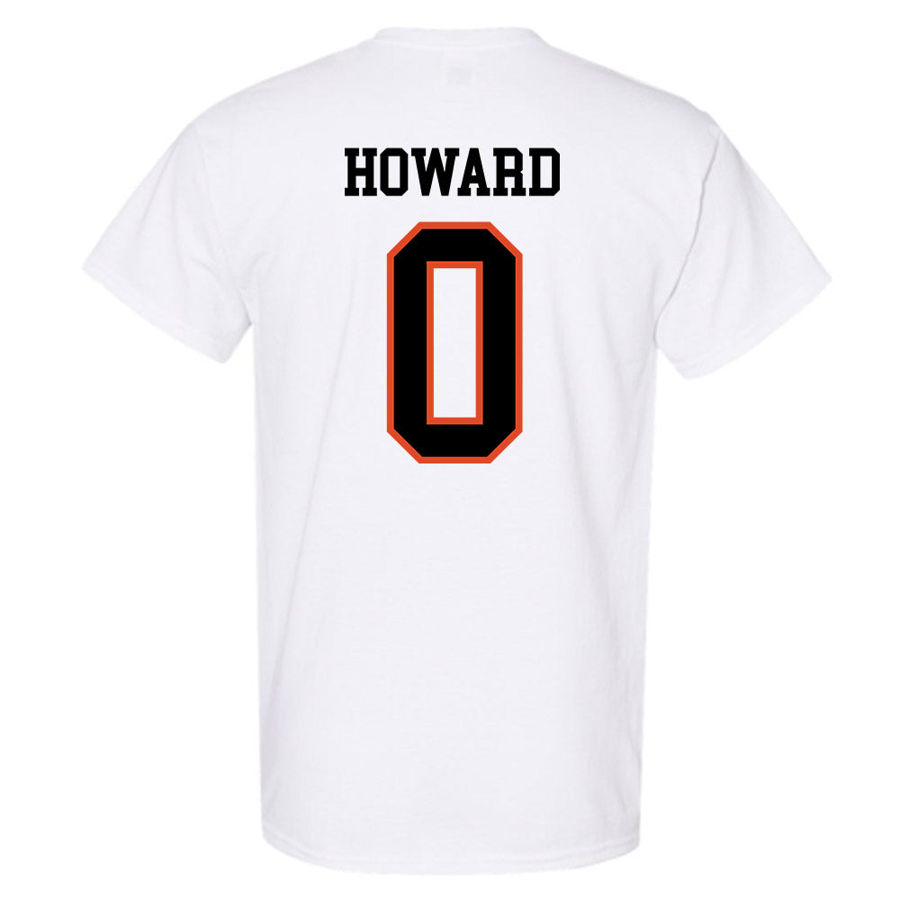 Oregon State - NCAA Football : Harlem Howard - Classic Shersey T-Shirt-1