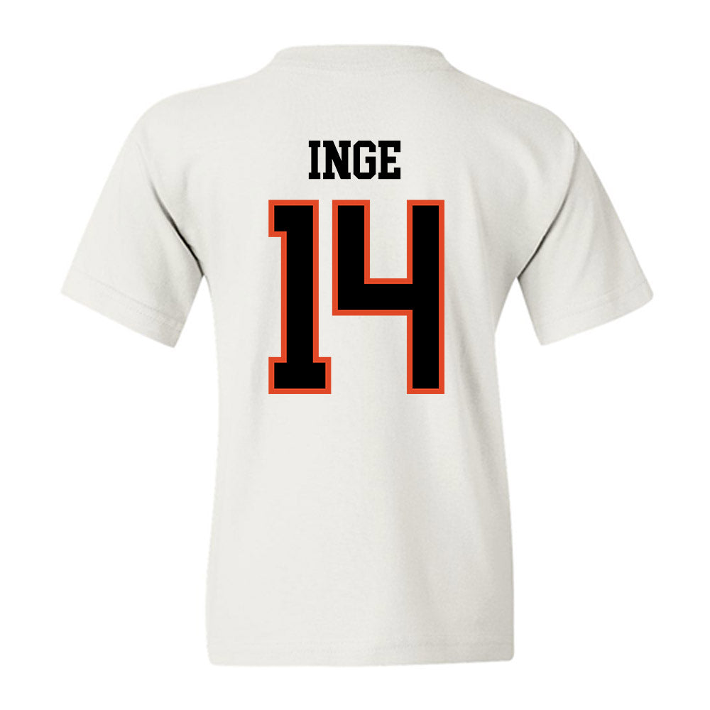 Oregon State - NCAA Baseball : Tyler Inge - Classic Shersey Youth T-Shirt-1