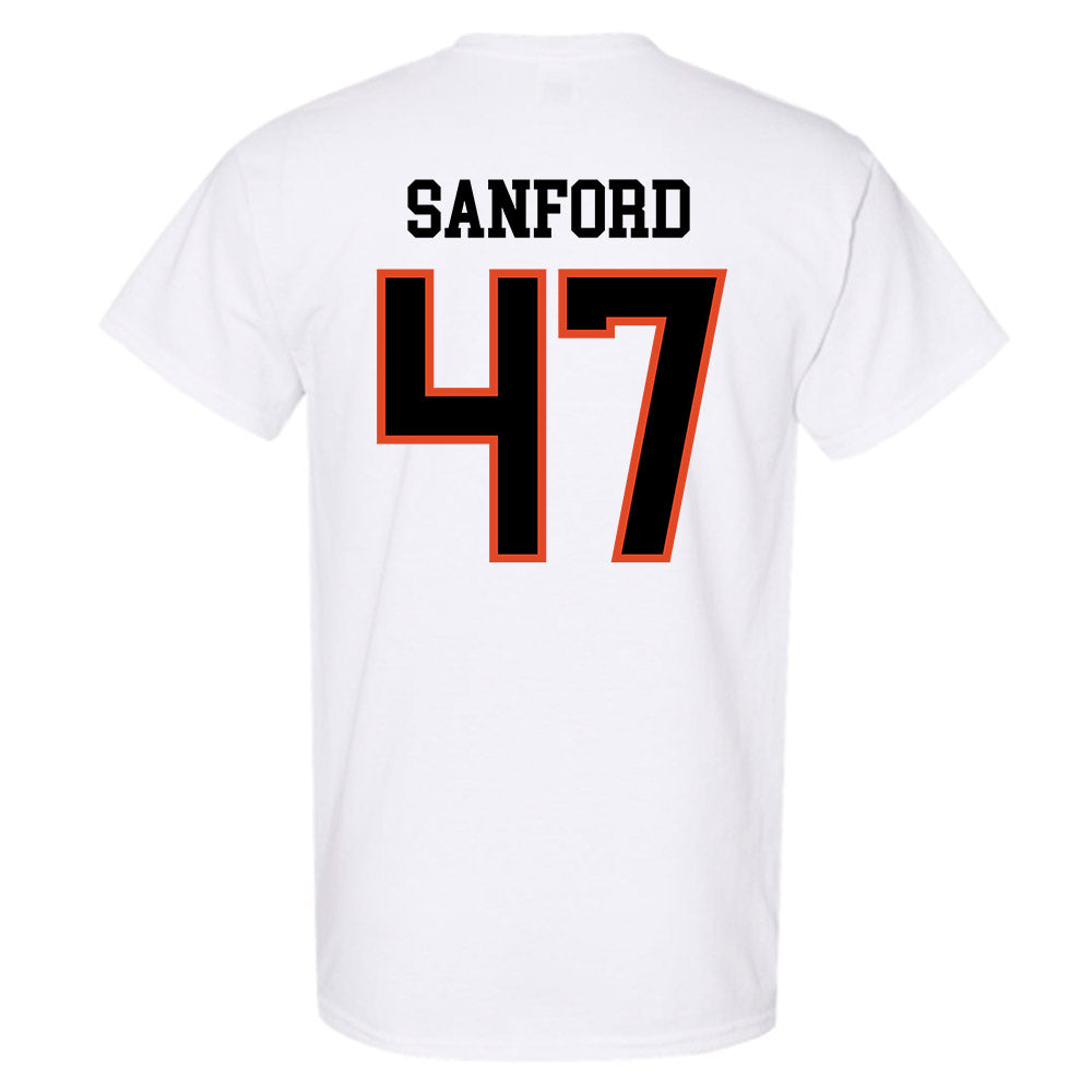 Oregon State - NCAA Football : Luke Sanford - Classic Shersey T-Shirt-1