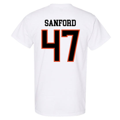 Oregon State - NCAA Football : Luke Sanford - Classic Shersey T-Shirt-1