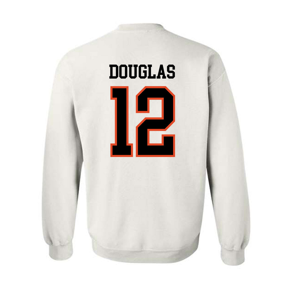 Oregon State - NCAA Baseball : Tanner Douglas - Classic Shersey Crewneck Sweatshirt-1