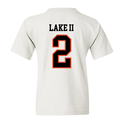 Oregon State - NCAA Men's Basketball : Josiah Lake II - Classic Shersey Youth T-Shirt-1