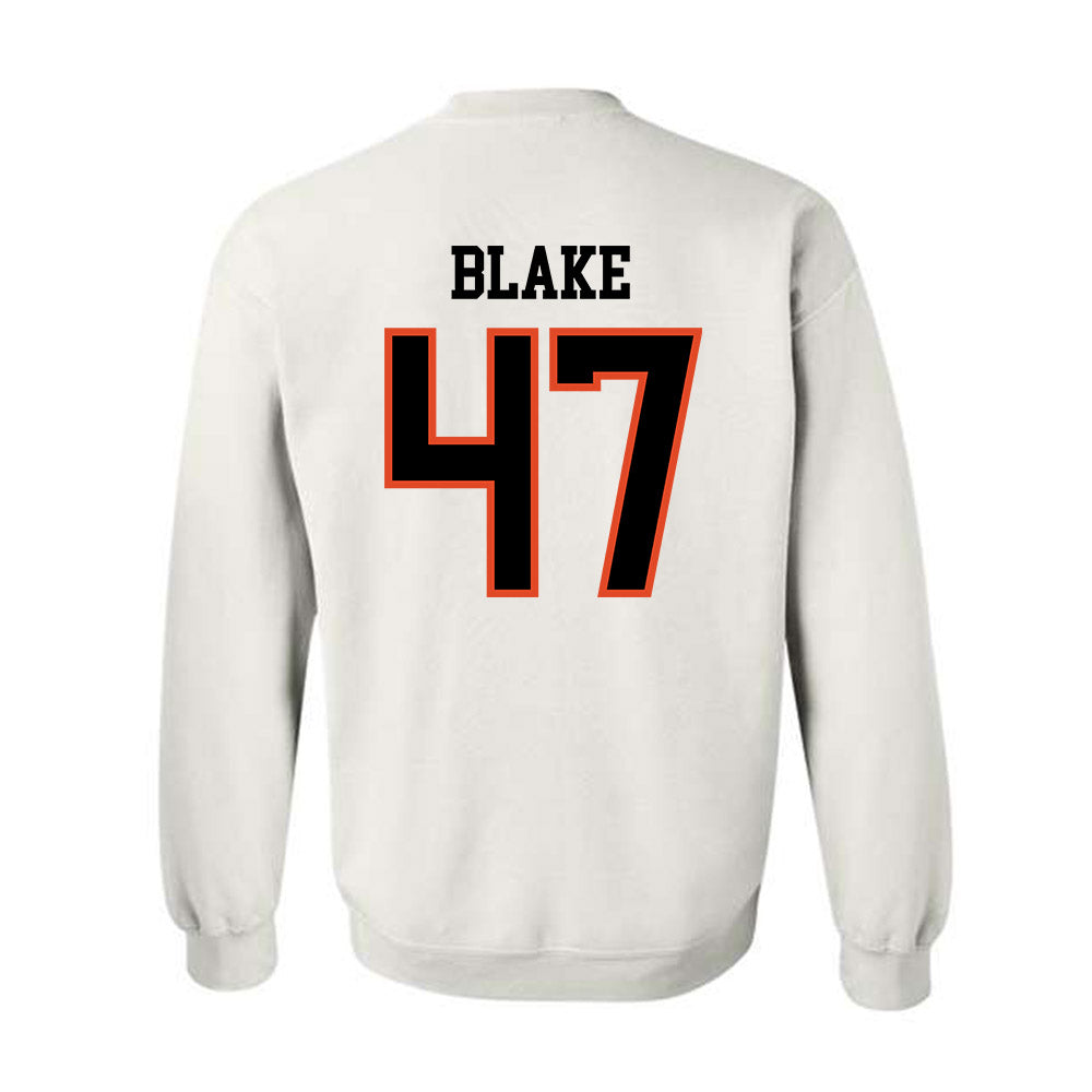 Oregon State - NCAA Football : Tyree Blake - Classic Shersey Crewneck Sweatshirt-1