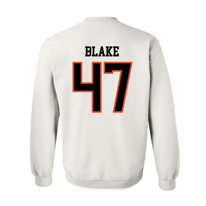 Oregon State - NCAA Football : Tyree Blake - Classic Shersey Crewneck Sweatshirt-1