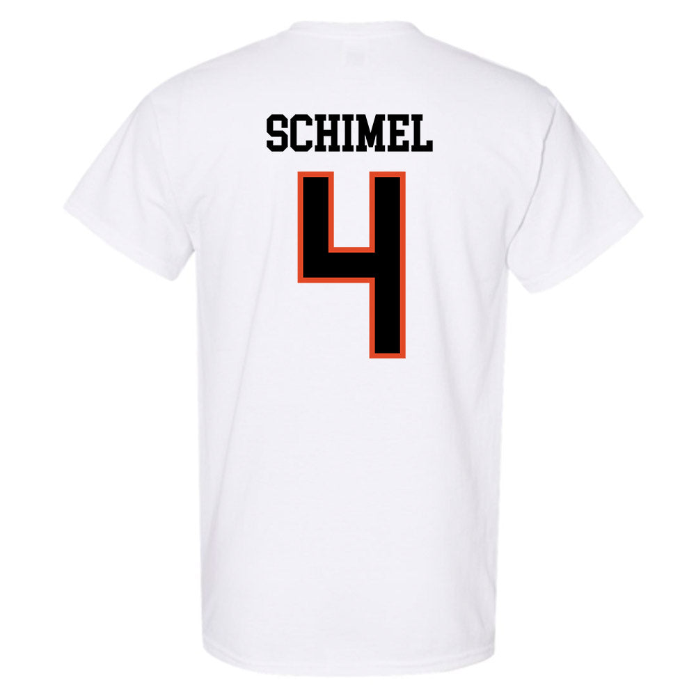 Oregon State - NCAA Women's Basketball : Ally Schimel - Classic Shersey T-Shirt-1