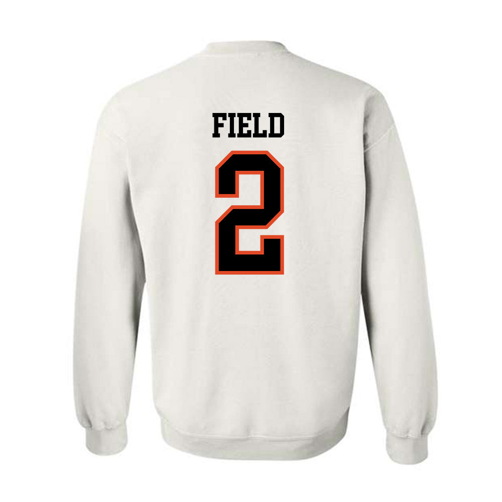 Oregon State - NCAA Women's Basketball : Katelyn Field - Classic Shersey Crewneck Sweatshirt-1