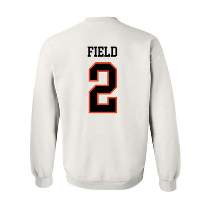 Oregon State - NCAA Women's Basketball : Katelyn Field - Classic Shersey Crewneck Sweatshirt-1