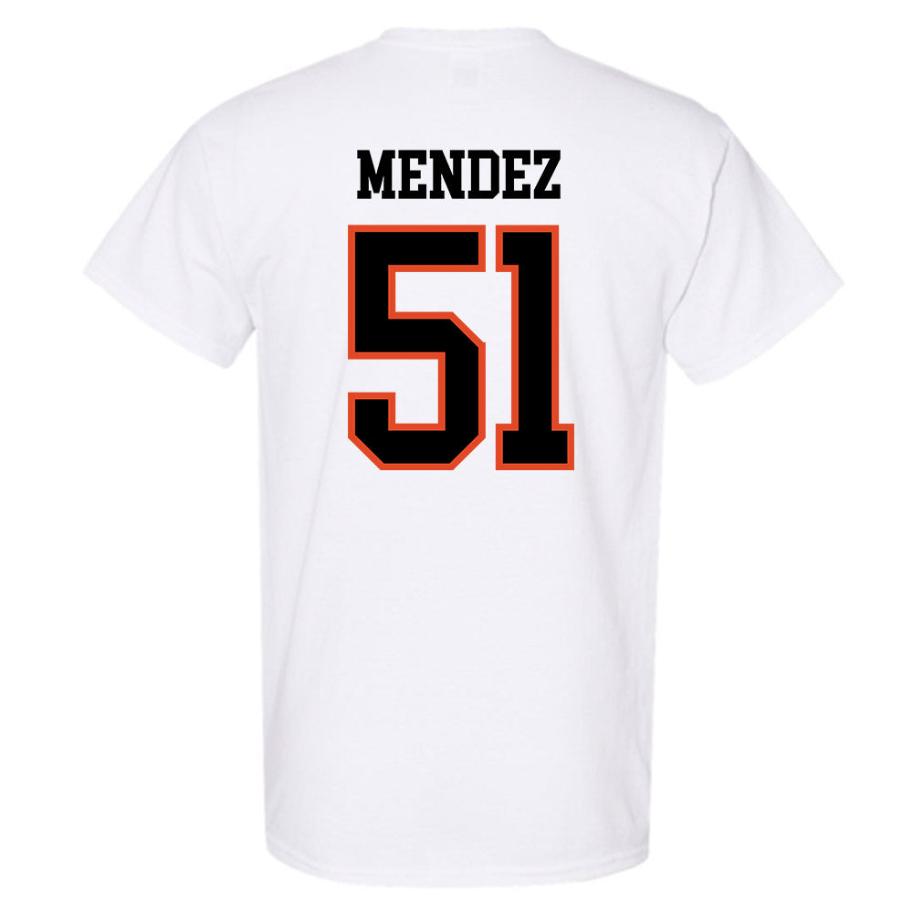 Oregon State - NCAA Baseball : Connor Mendez - Classic Shersey T-Shirt-1
