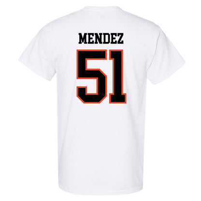 Oregon State - NCAA Baseball : Connor Mendez - Classic Shersey T-Shirt-1