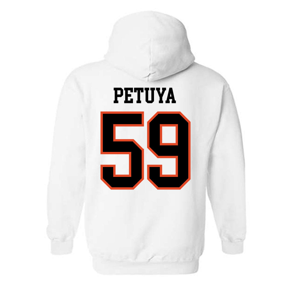 Oregon State - NCAA Football : Frankie Petuya - Classic Shersey Hooded Sweatshirt-1