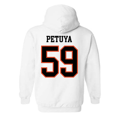 Oregon State - NCAA Football : Frankie Petuya - Classic Shersey Hooded Sweatshirt-1