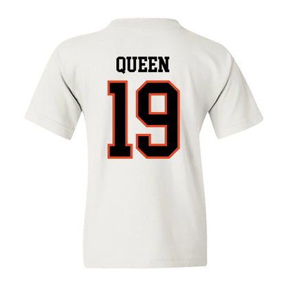 Oregon State - NCAA Baseball : Wyatt Queen - Classic Shersey Youth T-Shirt-1