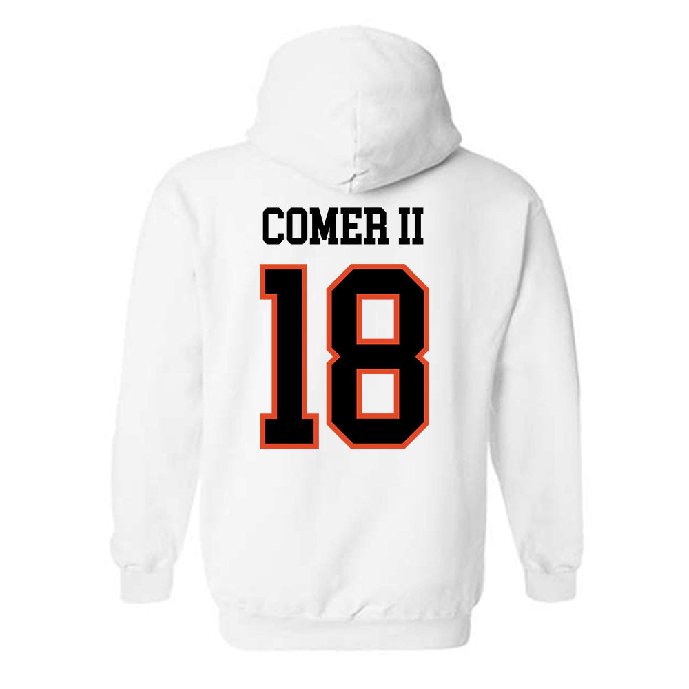 Oregon State - NCAA Football : Jarrel Comer II - Classic Shersey Hooded Sweatshirt-1