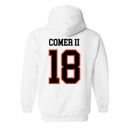 Oregon State - NCAA Football : Jarrel Comer II - Classic Shersey Hooded Sweatshirt-1