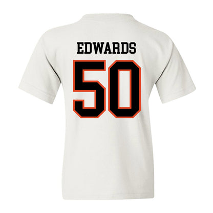 Oregon State - NCAA Baseball : Zach Edwards - Classic Shersey Youth T-Shirt-1