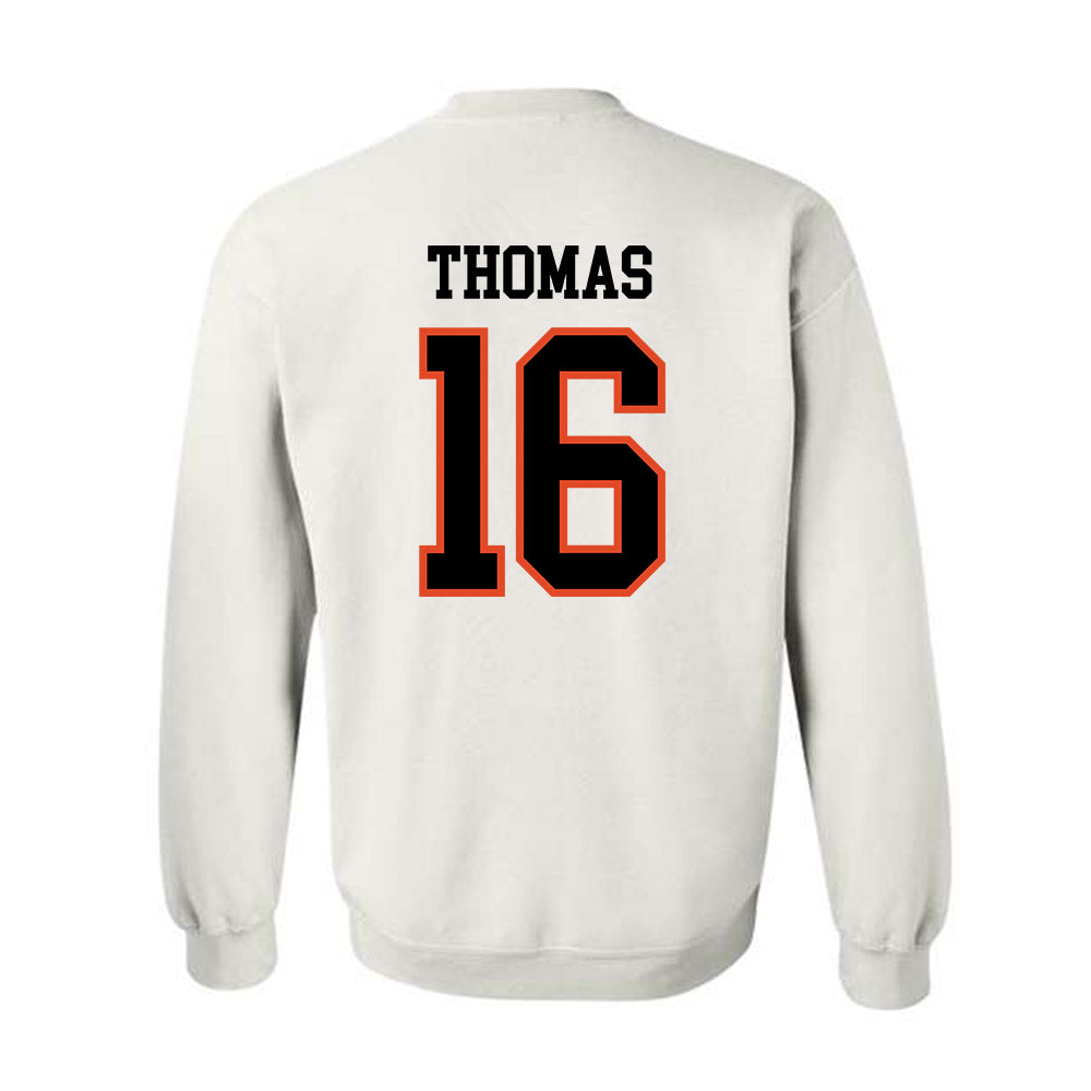Oregon State - NCAA Football : Cynai Thomas - Classic Shersey Crewneck Sweatshirt-1