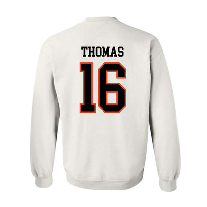 Oregon State - NCAA Football : Cynai Thomas - Classic Shersey Crewneck Sweatshirt-1
