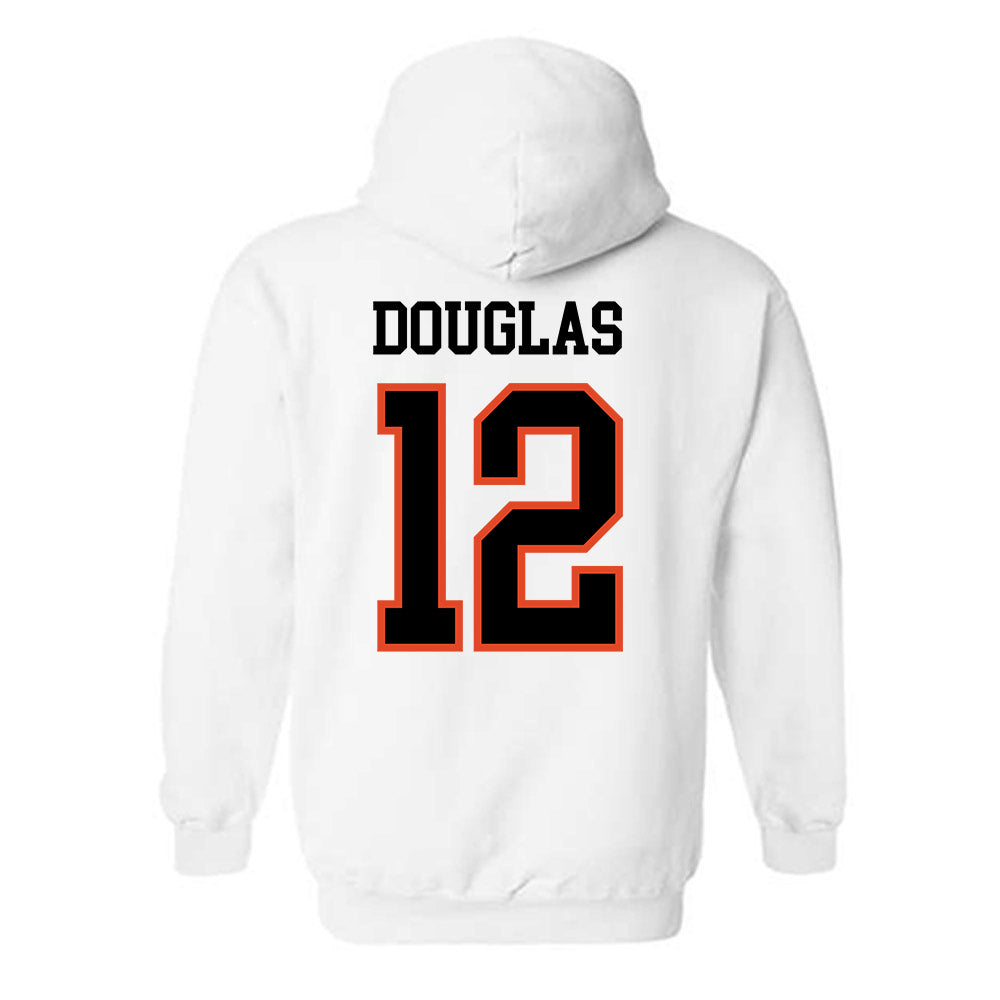 Oregon State - NCAA Baseball : Tanner Douglas - Classic Shersey Hooded Sweatshirt-1