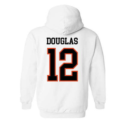 Oregon State - NCAA Baseball : Tanner Douglas - Classic Shersey Hooded Sweatshirt-1