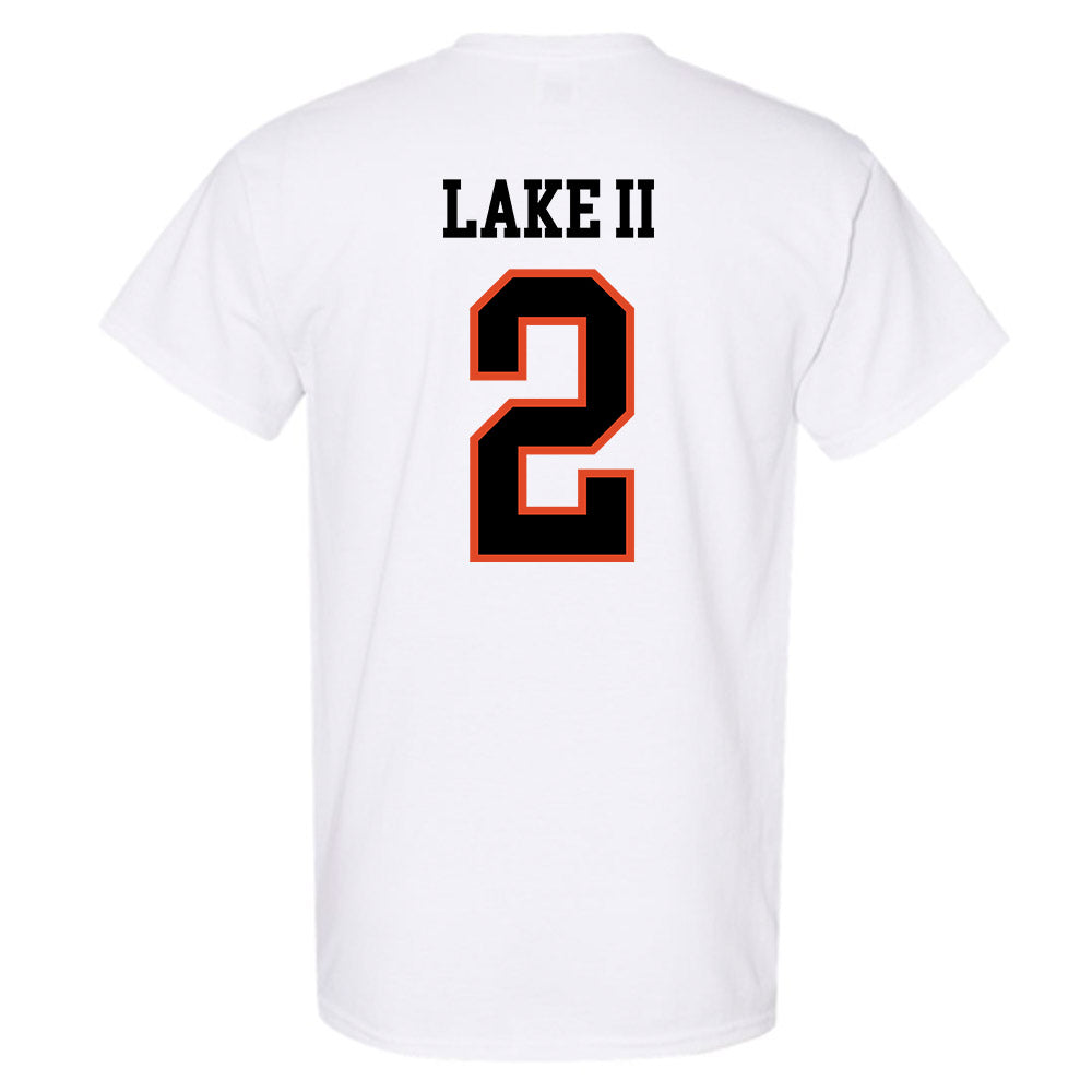 Oregon State - NCAA Men's Basketball : Josiah Lake II - Classic Shersey T-Shirt-1