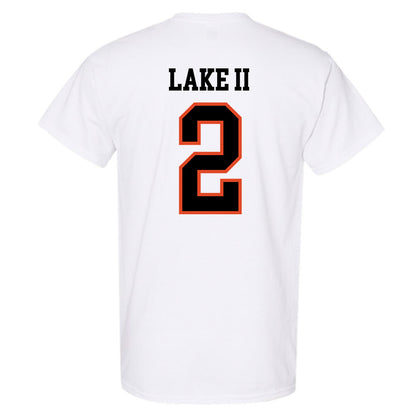 Oregon State - NCAA Men's Basketball : Josiah Lake II - Classic Shersey T-Shirt-1