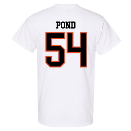 Oregon State - NCAA Football : Clive Pond - Classic Shersey T-Shirt-1