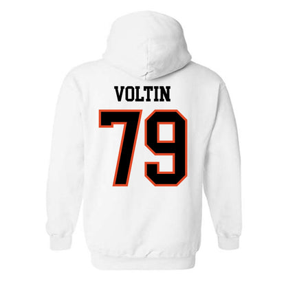 Oregon State - NCAA Football : Tyler Voltin - Classic Shersey Hooded Sweatshirt-1
