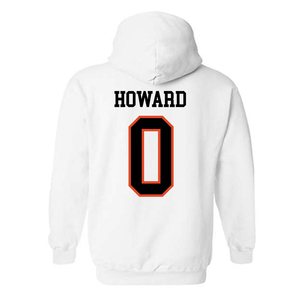 Oregon State - NCAA Football : Harlem Howard - Classic Shersey Hooded Sweatshirt-1
