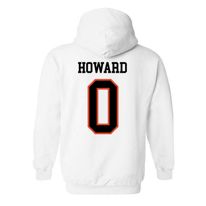 Oregon State - NCAA Football : Harlem Howard - Classic Shersey Hooded Sweatshirt-1