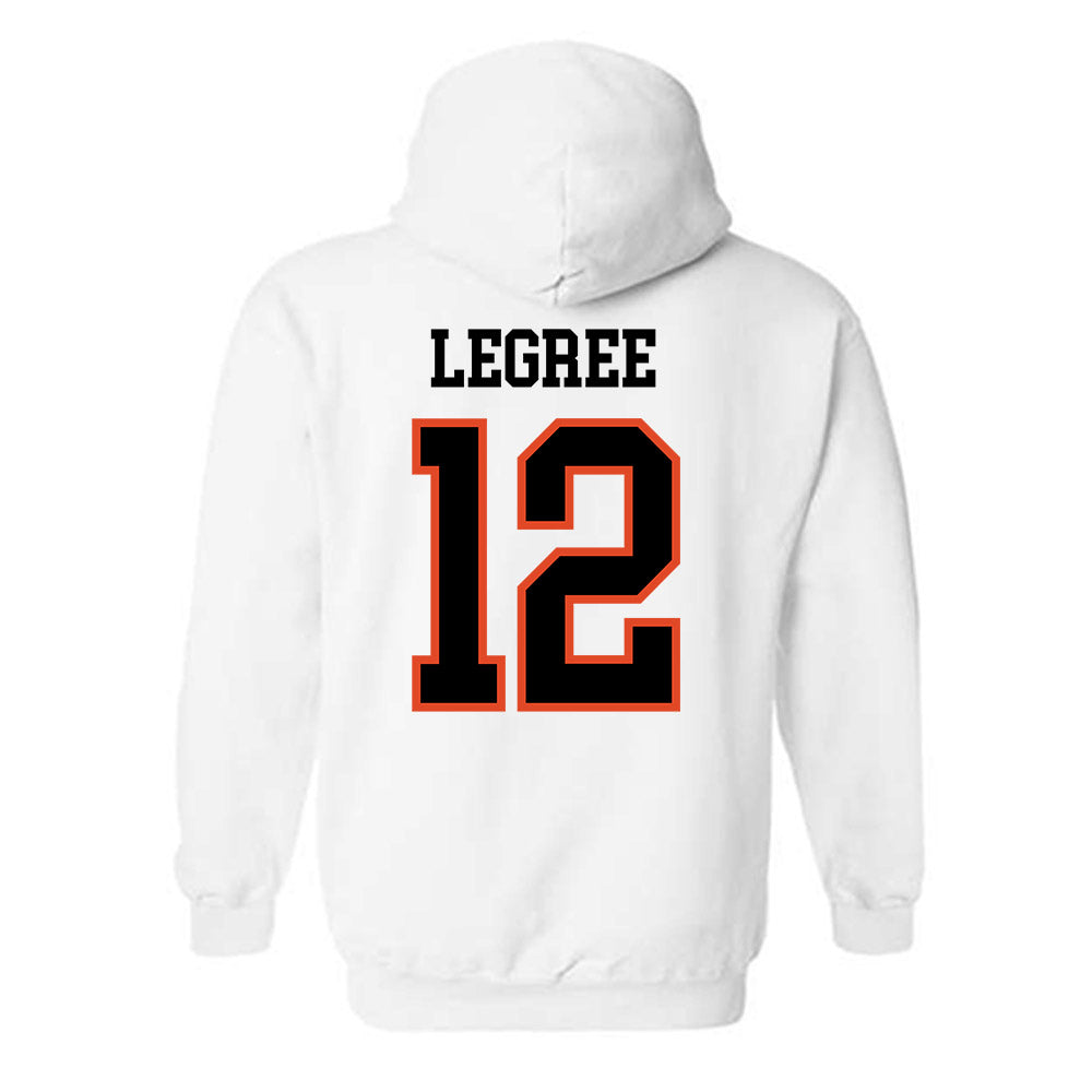 Oregon State - NCAA Football : Jesse Legree - Classic Shersey Hooded Sweatshirt-1