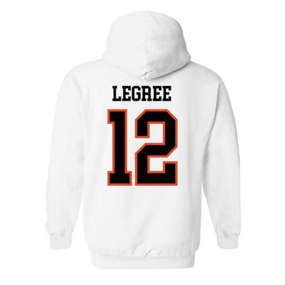 Oregon State - NCAA Football : Jesse Legree - Classic Shersey Hooded Sweatshirt-1