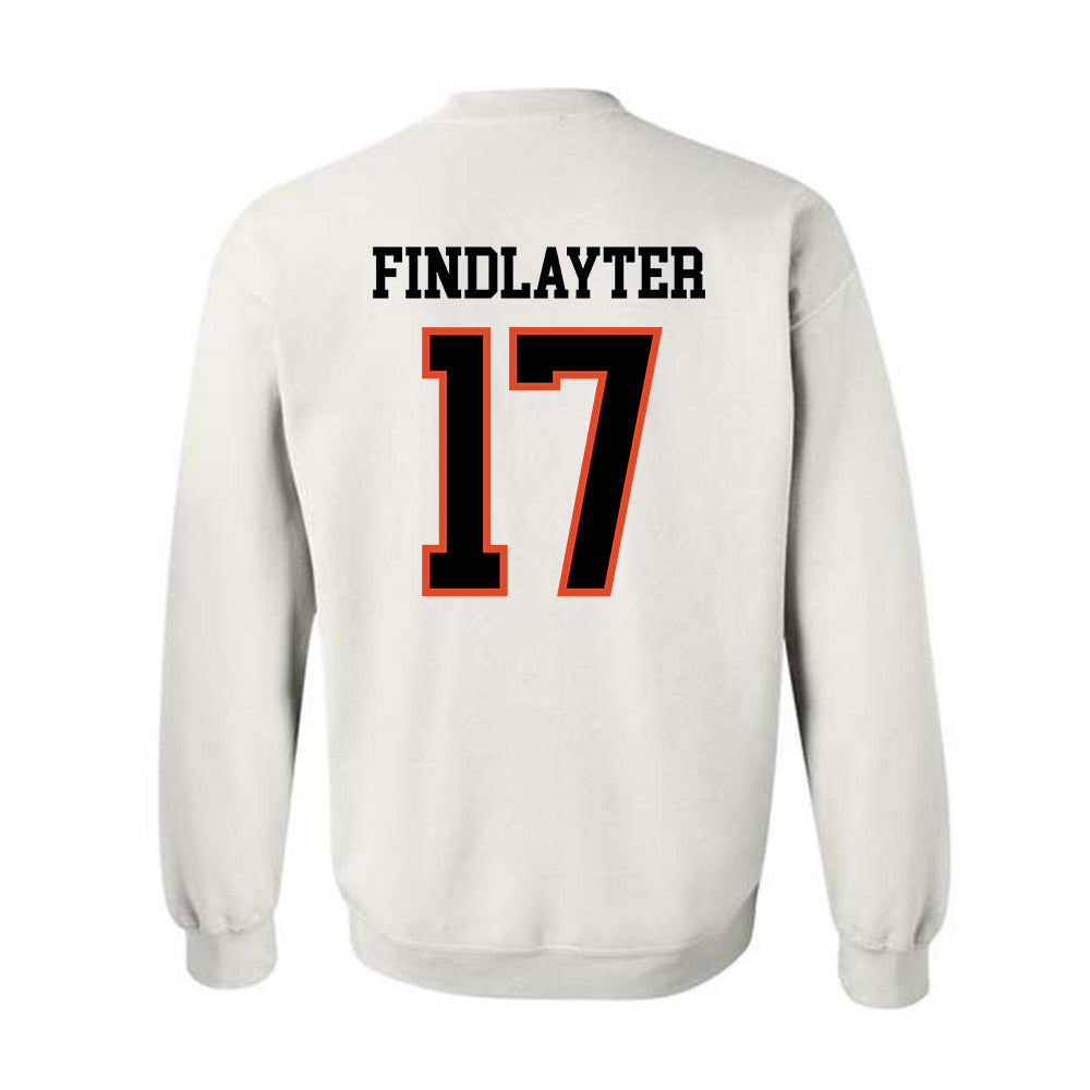 Oregon State - NCAA Football : Ishmael Findlayter - Classic Shersey Crewneck Sweatshirt-1