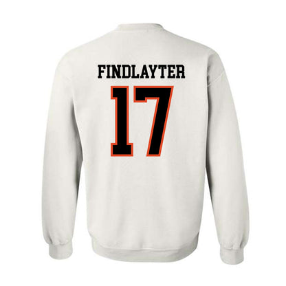 Oregon State - NCAA Football : Ishmael Findlayter - Classic Shersey Crewneck Sweatshirt-1