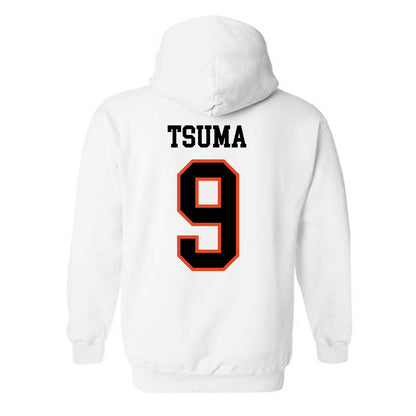 Oregon State - NCAA Women's Soccer : London Tsuma - Classic Shersey Hooded Sweatshirt-1