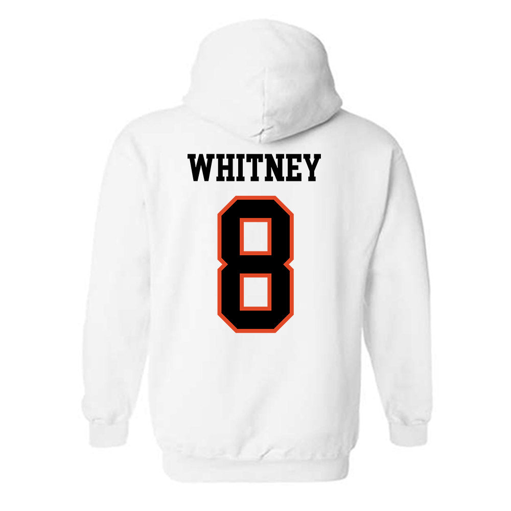 Oregon State - NCAA Baseball : Dax Whitney - Classic Shersey Hooded Sweatshirt-1