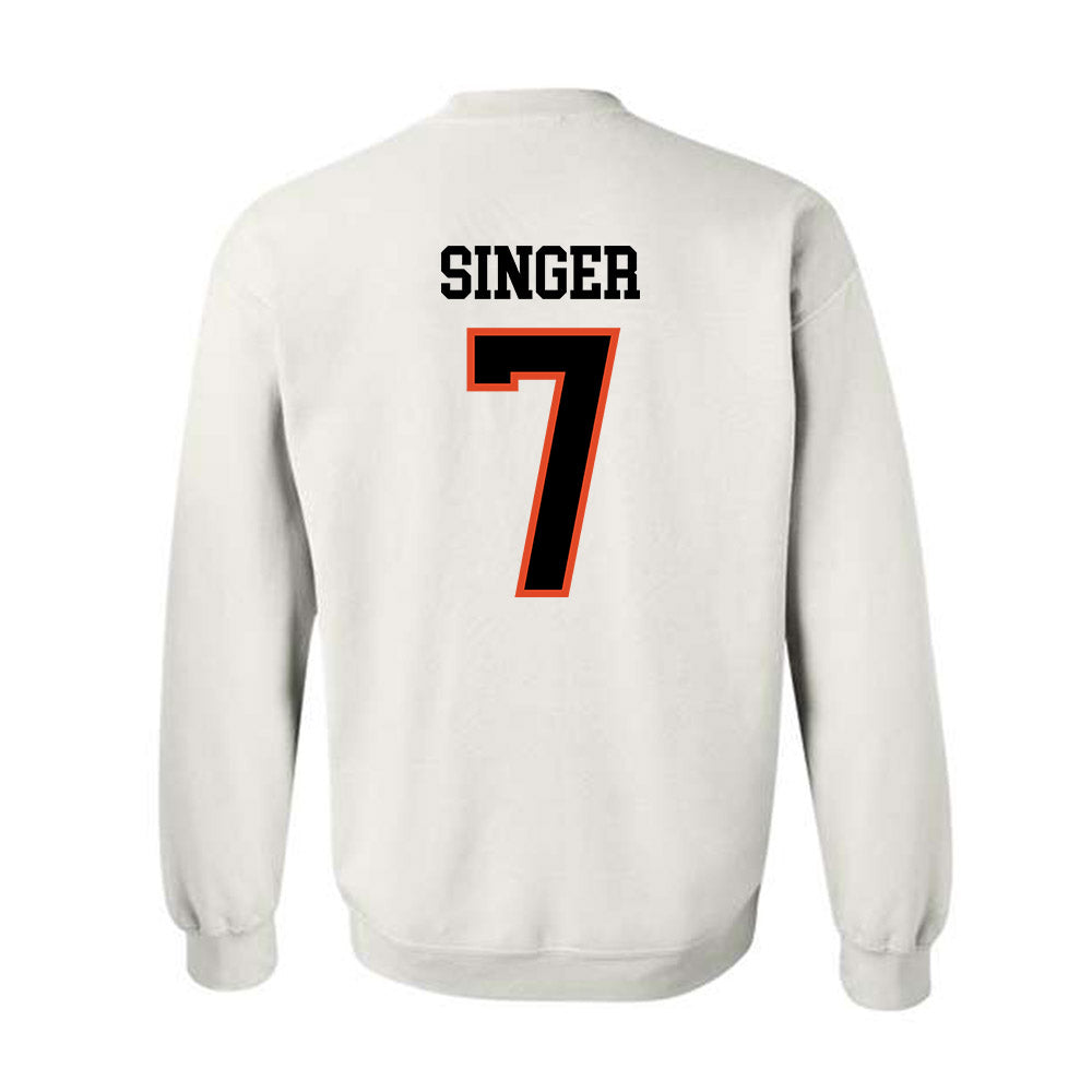 Oregon State - NCAA Baseball : Aj Singer - Classic Shersey Crewneck Sweatshirt-1