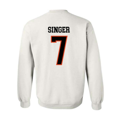 Oregon State - NCAA Baseball : Aj Singer - Classic Shersey Crewneck Sweatshirt-1