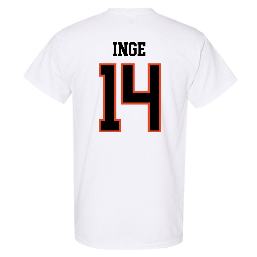 Oregon State - NCAA Baseball : Tyler Inge - Classic Shersey T-Shirt-1