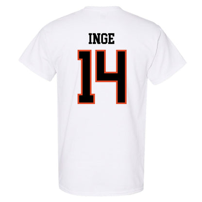 Oregon State - NCAA Baseball : Tyler Inge - Classic Shersey T-Shirt-1